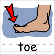 toe