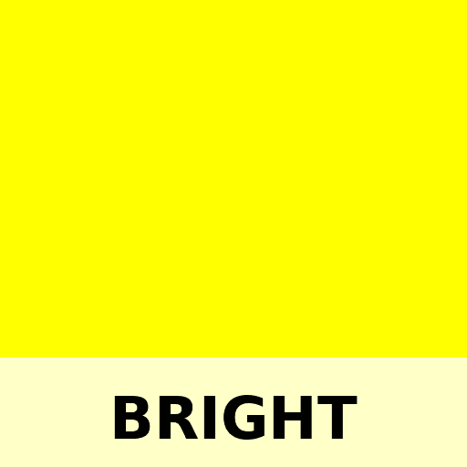 bright