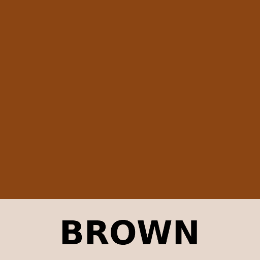 brown
