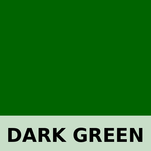 dark green