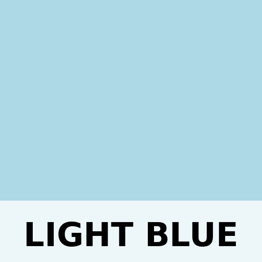 light blue