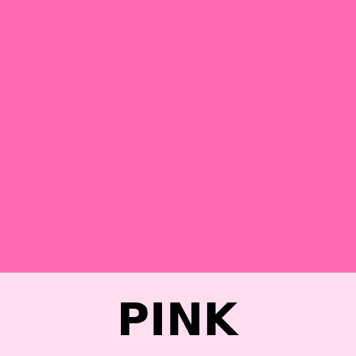 pink