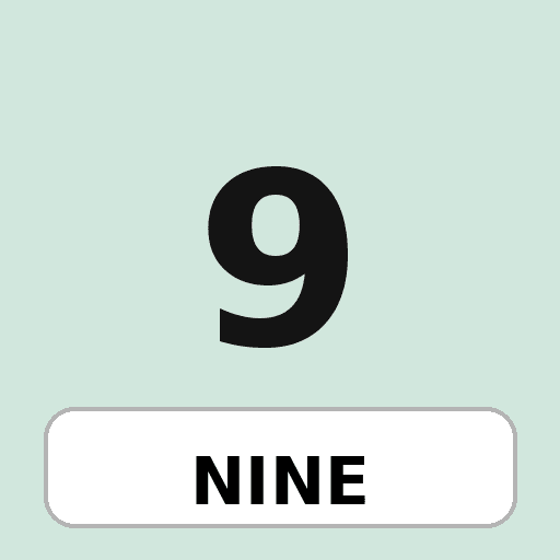 nine