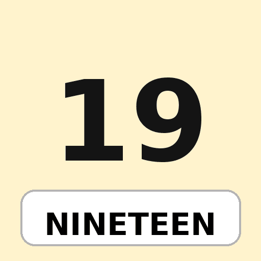 nineteen