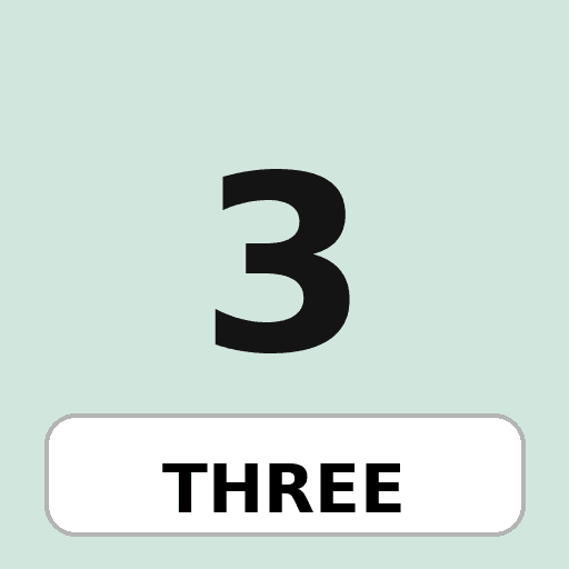 three