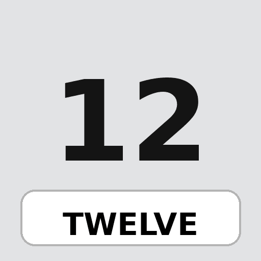 twelve