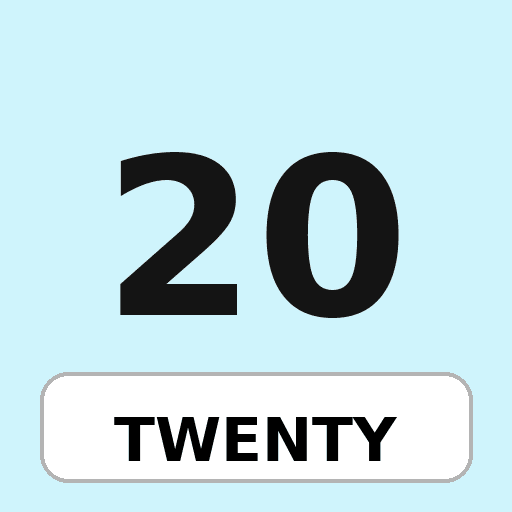 twenty