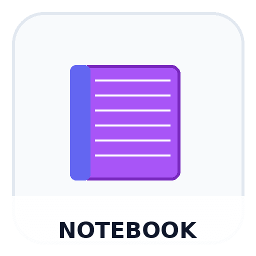 notebook