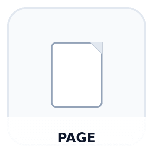 page
