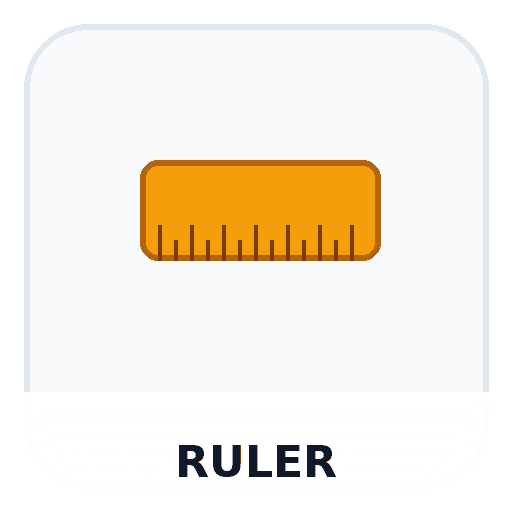 ruler