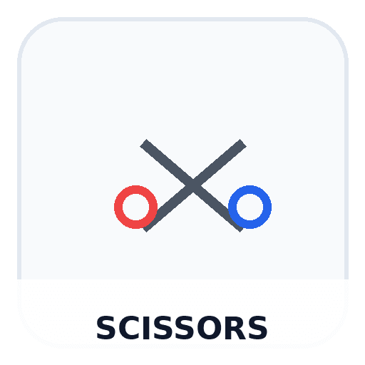 scissors