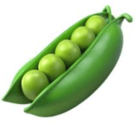 peas